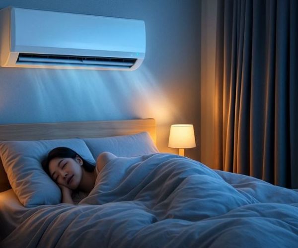 半夜總是被冷醒？睡覺冷氣省電法與睡眠模式一次搞懂